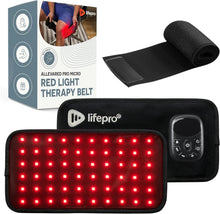 Light Therapy Belt Allevared Pro 6 7/8 X 49 3/5" - LP-ALVRDP-BLK-RTL-Single - LL Medico