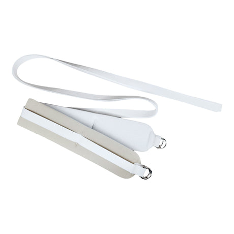 Limb Restraint McKesson One Size Fits Most Double D Ring / Hook and Loop Closure 1 W X 51 L Inch Strap - 501110MM-Single - LL Medico