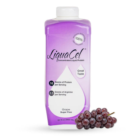 LiquaCel Concentrated Liquid Protein, Ginger Ale, 32 oz - GH-111-Single - LL Medico