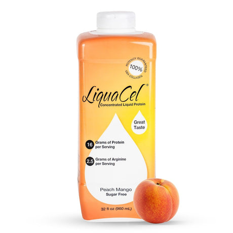 LiquaCel Concentrated Liquid Protein, Ginger Ale, 32 oz - GH-111-Single - LL Medico
