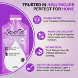 LiquaCel Concentrated Liquid Protein, Grape Flavor, 1 oz - GH-95-Case - LL Medico