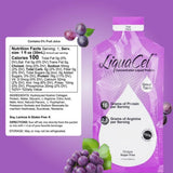 LiquaCel Concentrated Liquid Protein, Grape Flavor, 1 oz - GH-95-Case - LL Medico