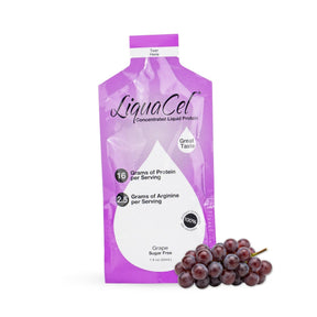 LiquaCel Concentrated Liquid Protein, Grape Flavor, 1 oz - GH-95-Case - LL Medico