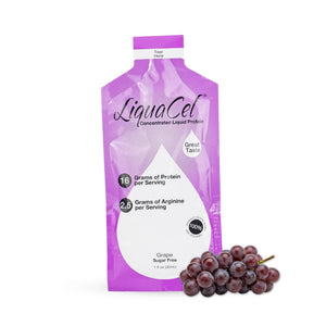 LiquaCel Concentrated Liquid Protein, Grape Flavor, 1 oz - GH-95-Case - LL Medico