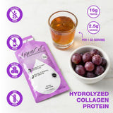LiquaCel Concentrated Liquid Protein, Grape Flavor, 1 oz - GH-95-Case - LL Medico