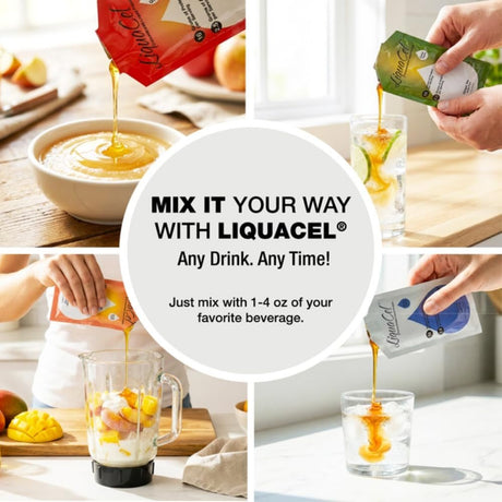 LiquaCel Concentrated Liquid Protein, Grape Flavor, 1 oz - GH-95-Case - LL Medico