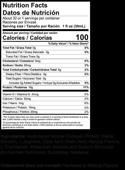 LiquaCel Concentrated Liquid Protein Oral Supplement, Apple, 32 oz - GH-88-Single - LL Medico