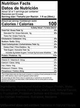 LiquaCel Concentrated Liquid Protein Oral Supplement, Apple, 32 oz - GH-88-Single - LL Medico