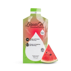 LiquaCel Concentrated Liquid Protein, Watermelon Flavor, 1 oz - GH-97-Pack - LL Medico