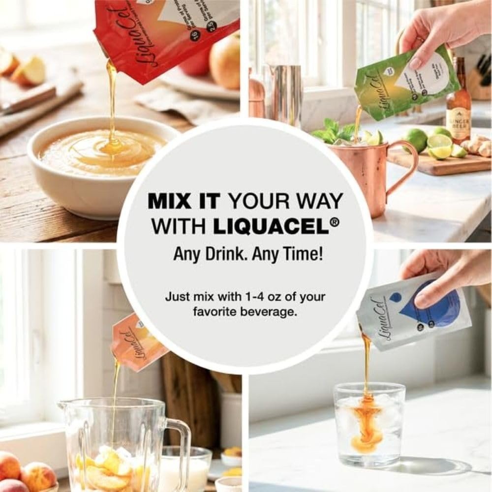 LiquaCel Concentrated Liquid Protein, Watermelon Flavor, 1 oz - GH-97-Pack - LL Medico
