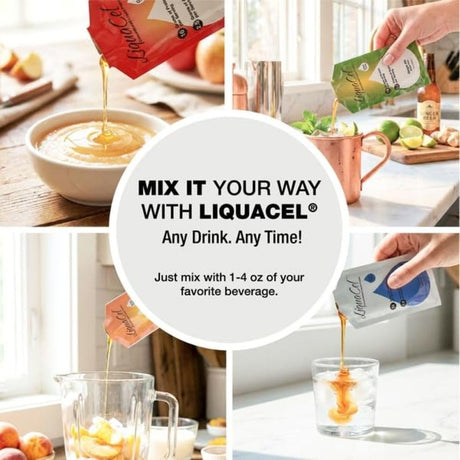 LiquaCel Concentrated Liquid Protein, Watermelon Flavor, 1 oz - GH-97-Pack - LL Medico