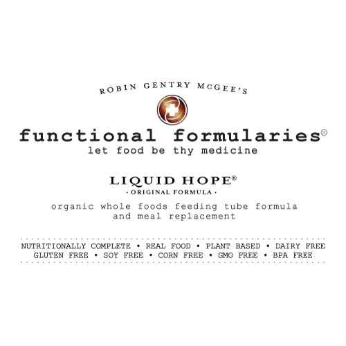 Liquid Hope Oral Supplement / Tube Feeding Formula, Original Formula, Unflavored - LHWS124-Single - LL Medico