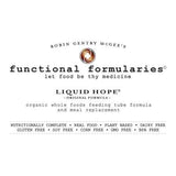 Liquid Hope Oral Supplement / Tube Feeding Formula, Original Formula, Unflavored - LHWS124-Single - LL Medico