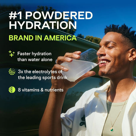 Liquid I.V. Hydration Multiplier Electrolyte Drink Mix, Passion Fruit, 0.56 oz - LVM-6002-Box - LL Medico