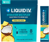 Liquid I.V. Hydration Multiplier Electrolyte Drink Mix, Tropical Punch, 0.56 oz - LVM-6021-Pack - LL Medico