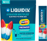 Liquid I.V. Hydration Multiplier Electrolyte Powder, Strawberry Lemonade, 0.56 oz - LVM-6029-Pack - LL Medico