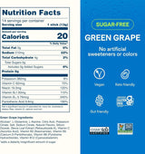 Liquid I.V. Hydration Multiplier Sugar Free Electrolyte Drink Mix, Green Grape, 0.45 oz - LVM-6034-Box - LL Medico