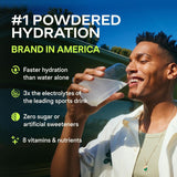 Liquid I.V. Hydration Multiplier Sugar Free Electrolyte Drink Mix, Green Grape, 0.45 oz - LVM-6034-Box - LL Medico