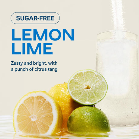 Liquid I.V. Hydration Multiplier Sugar Free Oral Electrolyte Solution, Lemon Lime, 0.45 oz - LVM-6032-Box - LL Medico