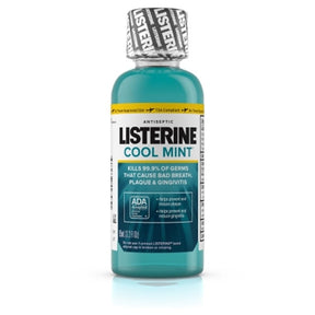 Listerine Antiseptic Mouthwash Cool Mint, 1.05 Pints - 42002040272-Single - LL Medico
