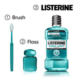 Listerine Antiseptic Mouthwash Cool Mint, 500 mL - 42002040272-Single - LL Medico