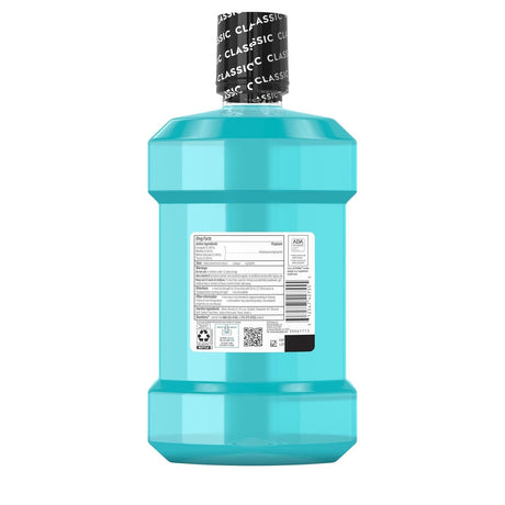 Listerine Antiseptic Mouthwash Cool Mint, 500 mL - 42002040272-Single - LL Medico