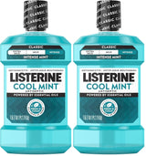 Listerine Antiseptic Mouthwash Cool Mint, 500 mL - 42002040272-Single - LL Medico