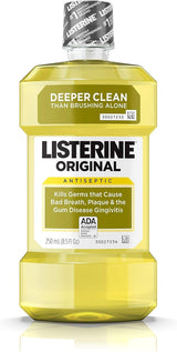 Listerine Cool Mint Antiseptic Mouthwash, 3.2 oz. - 524279500-Single - LL Medico