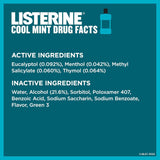 Listerine Cool Mint Antiseptic Mouthwash, 3.2 oz. - 524279500-Single - LL Medico