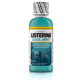 Listerine Cool Mint Antiseptic Mouthwash, 3.2 oz. Bottle - 524279500-Single - LL Medico