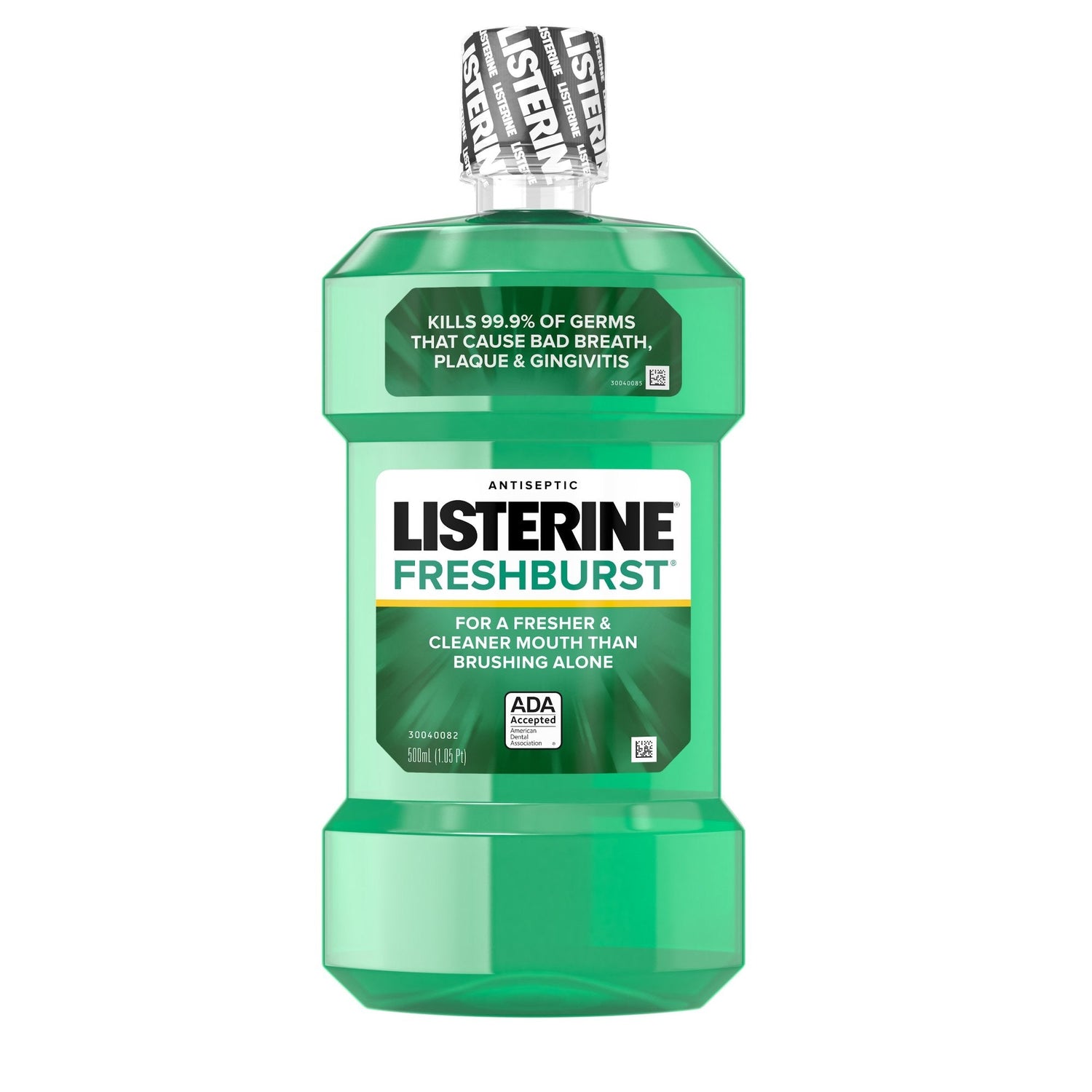 Listerine Freshburst Antiseptic Mouthwash, 500 mL Bottle - 529375300-Single - LL Medico