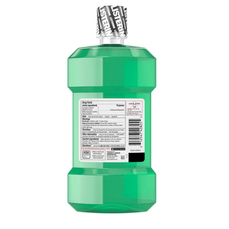 Listerine Freshburst Antiseptic Mouthwash, Spearmint, 500 mL - 529375300-Single - LL Medico