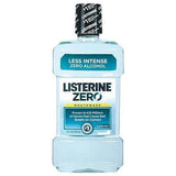 Listerine Zero Alcohol Mouthwash, Clean Mint - 524283400-Case - LL Medico