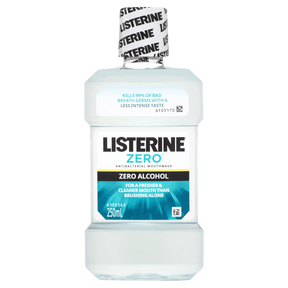 Listerine Zero Mouthwash - 31254742832-Single - LL Medico