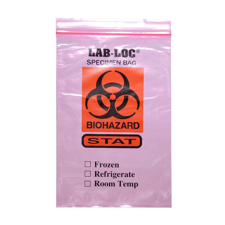 LK Clear Line Zipper Reclosable Bag, Clear, LDPE, 6 x 9" - F20609-Pack - LL Medico