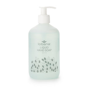 Lobana Liquid Hand Soap, 16-ounce pump bottle - 3220-02-Single - LL Medico