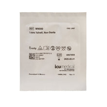 Lopez Enteral Valve Feeding Tube Adapter - M9000-Single - LL Medico