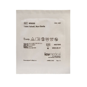 Lopez Enteral Valve Feeding Tube Adapter - M9000-Single - LL Medico