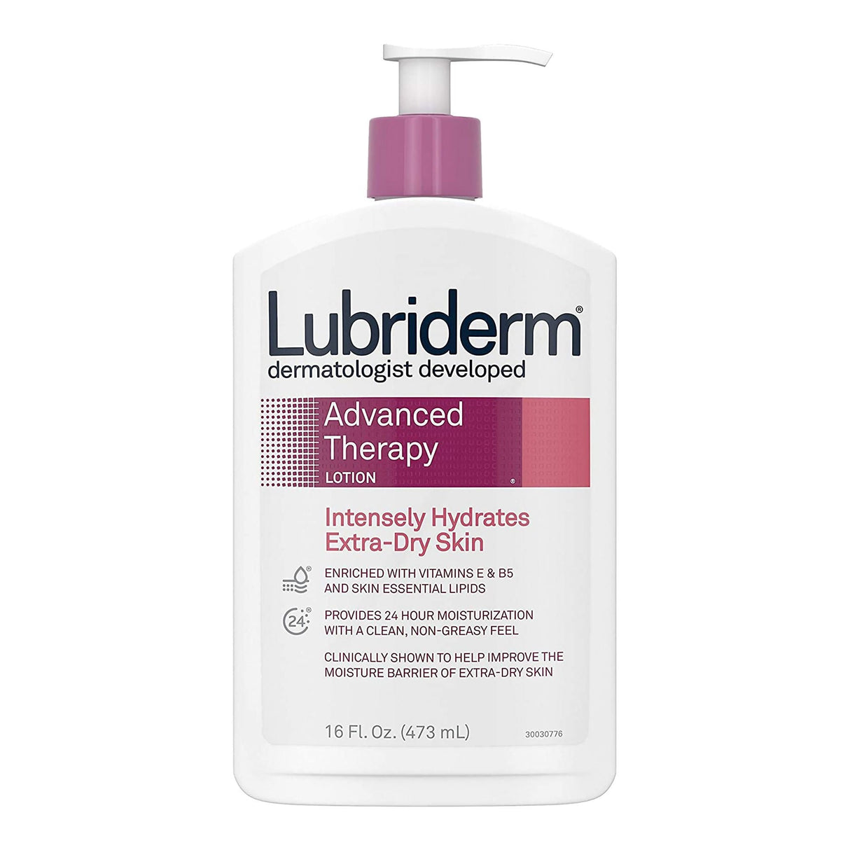 Lubriderm Advanced Therapy Moisturizer - 05280048234-Single - LL Medico