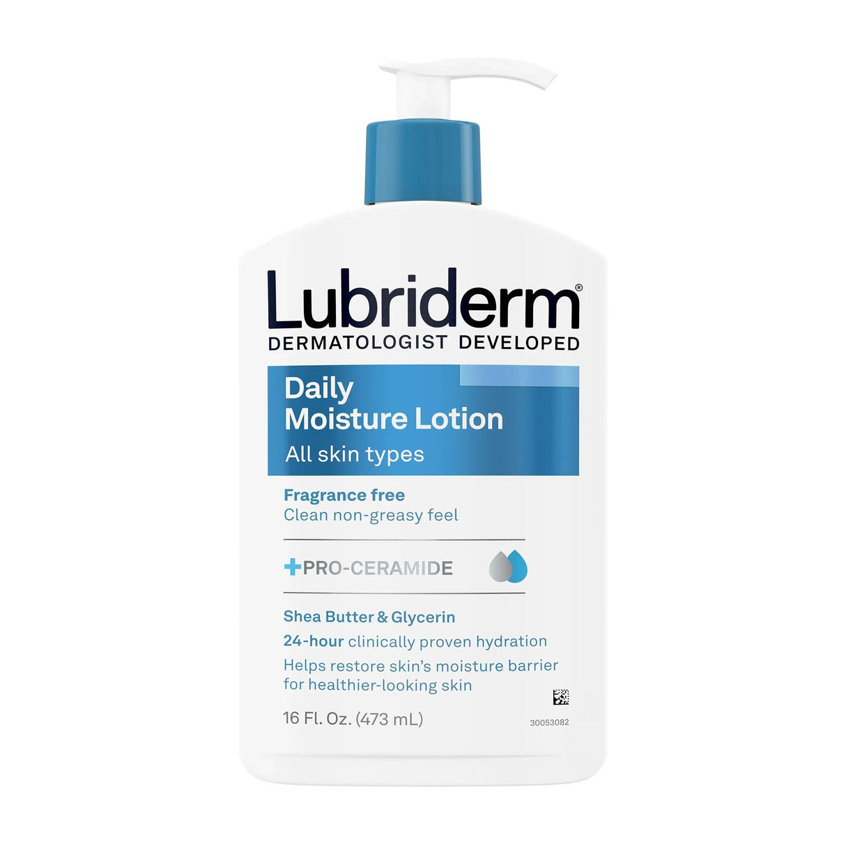 Lubriderm Daily Moisture Lotion, 16-ounce Pump Bottle - 514832300-Single - LL Medico