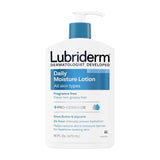 Lubriderm Daily Moisture Lotion, 16-ounce Pump Bottle - 514832300-Single - LL Medico