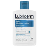 Lubriderm Daily Moisture Lotion Unscented, 16-ounce Pump Bottle - 52800048846-Single - LL Medico