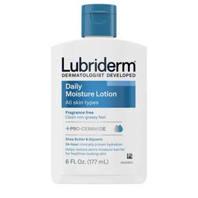 Lubriderm Daily Moisture Lotion Unscented, 16-ounce Pump Bottle - 52800048846-Single - LL Medico