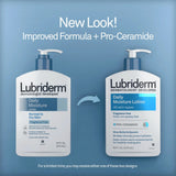 Lubriderm Daily Moisture Lotion Unscented, 16-ounce Pump Bottle - 52800048846-Single - LL Medico