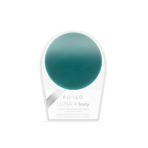 LUNA 4 body Massaging Body Brush, Evergreen - F1399-Single - LL Medico