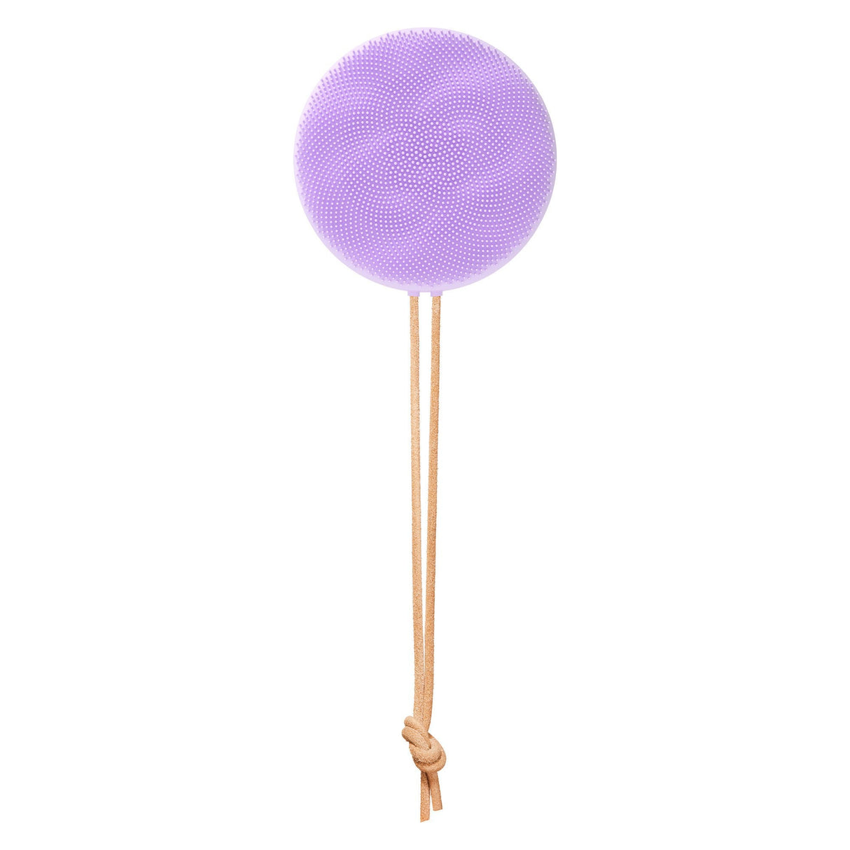LUNA 4 body Massaging Body Brush, Lavender - F1375-Single - LL Medico