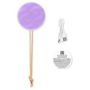 LUNA 4 body Massaging Body Brush, Lavender - F1375-Single - LL Medico