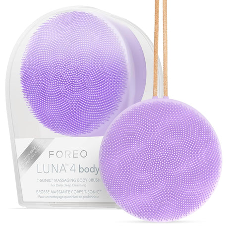LUNA 4 body Massaging Body Brush, Perfect Peach - F1382-Single - LL Medico