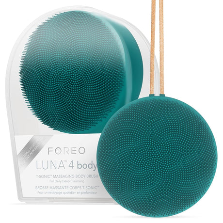 LUNA 4 body Massaging Body Brush, Perfect Peach - F1382-Single - LL Medico
