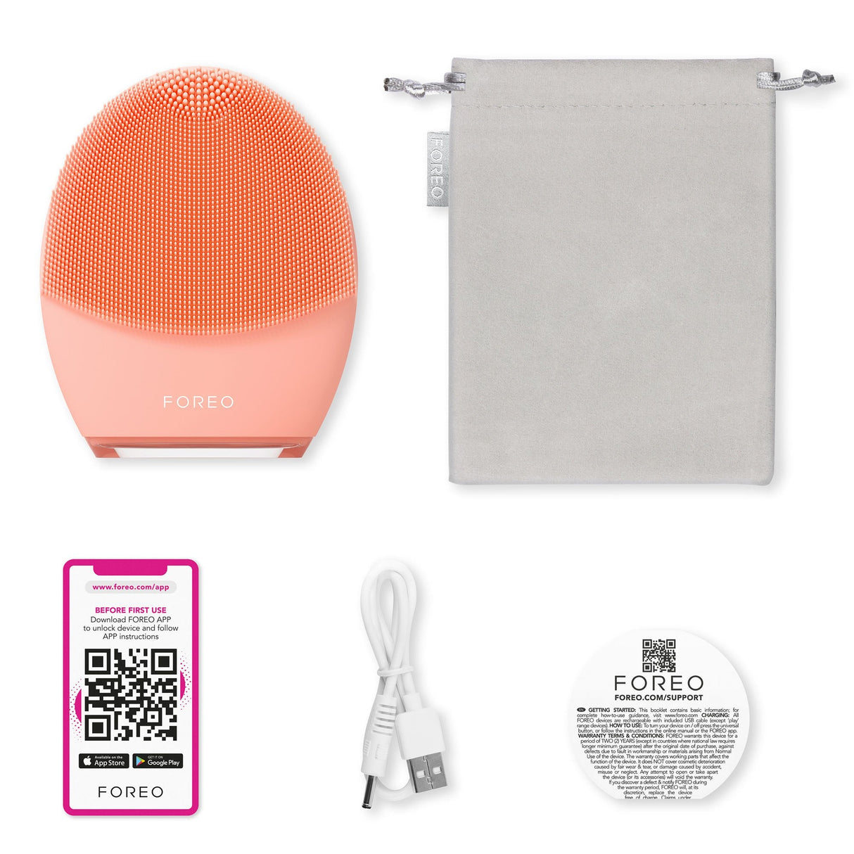 LUNA 4 Facial Cleansing Device for Balanced Skin - F1269-Single - LL Medico